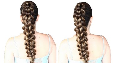 How To 3 Strand Pull Through Braid Step by Step For Beginners by Another Braid