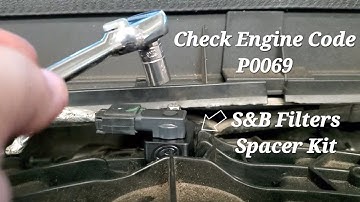 Hoe - Ford F250 6.7 MAP-sensorcode P0069 - Deel 2