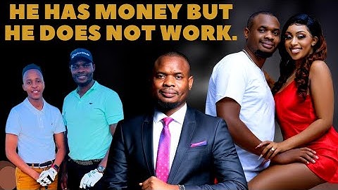 Ati Wash Wash Amber Ray's Son Questions How Kennedy Rapudo Makes Money Without Seeing Him Working.
