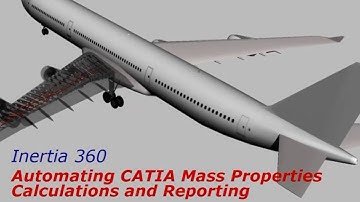 Inertia360 for CATIA V5