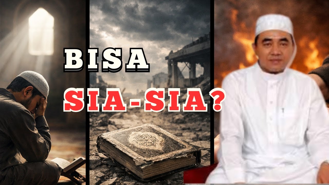 Bahaya Beramal Tanpa Ikhlas, Amal Bisa Sia-Sia Tanpa Disadari - Guru Bakhiet