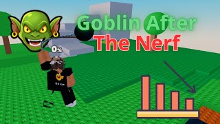 Is The Goblin Still Good After The Nerf? Project Smash Roblox