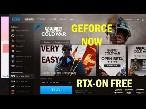 Video: „GeForce Now“įtraukė „Activision Blizzard“žaidimus, Nes Jie Neturėjo Būti Ten