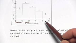 Statistics: Interpreting Relative Frequency Histograms