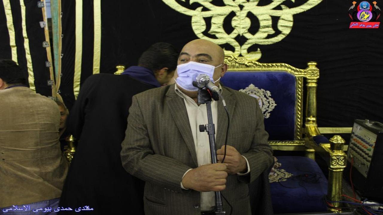 2  الشيخ محمود القزاز العشاء عزاء المغفور لها حرم الحاج عبد الحميد عبد المجيد عبد الله   كفر الشرفا