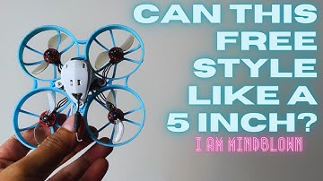 Can it DIVE? 🤯|| BETAFPV Meteor 75 Pro || FPV Tinywhoop Freestyle Test (Outdoor)