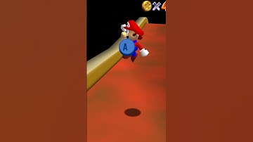 Anyone can do this Speedrun Skip in Mario 64