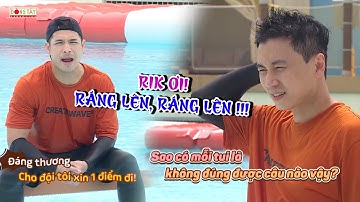 Lan Ngọc nhanh tay trả lời sai khiến Jun bị phun vòi rồng, Trương Thế Vinh xin 1 điểm cho đội nhà