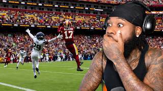 Seattle Seahawks vs Washington Commanders Game Highlights | 2026 NFL Season Week 3 (reaction)