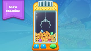 Unity Asset Store Claw Machine - Catchy Vending Crane Mini Game screenshot 3