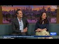 Matilda Boseley sports homemade pelican outfit to talk bird of the year on ABC News Breakfast