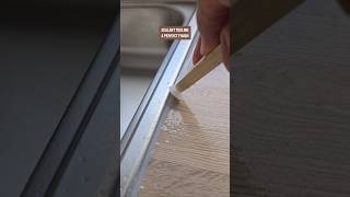 Mastic Man- Sealant Application To Kitchen Sink