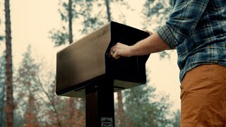 How the Slam Lock works on a Fort Knox Mailbox