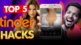 5 Tinder Hacks in 90 Seconds | Hindi