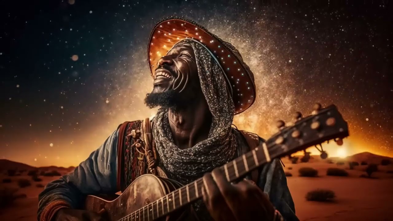 Africafé   Organic House & Desert Blues