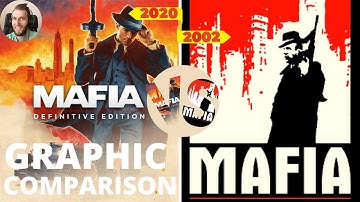 Mafia 1 Remake Vs Original Graphic Comparison - Mafia Definitive Edition Remastered 2020 vs Mafia 1