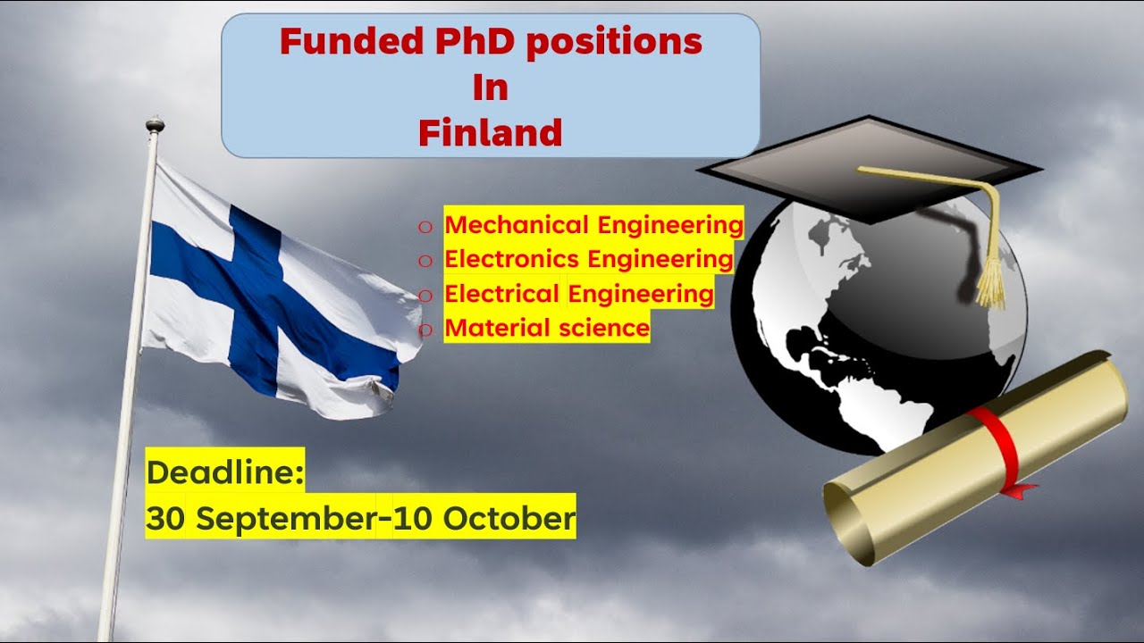 phd physics scholarships in finland