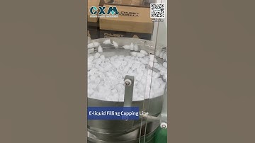 E-liquid Filling & Capping Line Demo | Live Machine Action