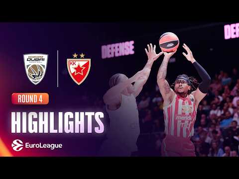Dubai Basketball - Crvena Zvezda Meridianbet | R4 Highlights 2026-27