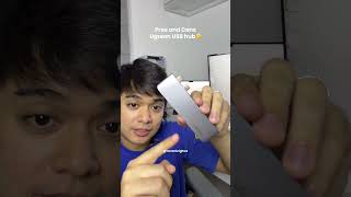 Ugreen USB hub and usb c to HDMI cable for Macbook Air
