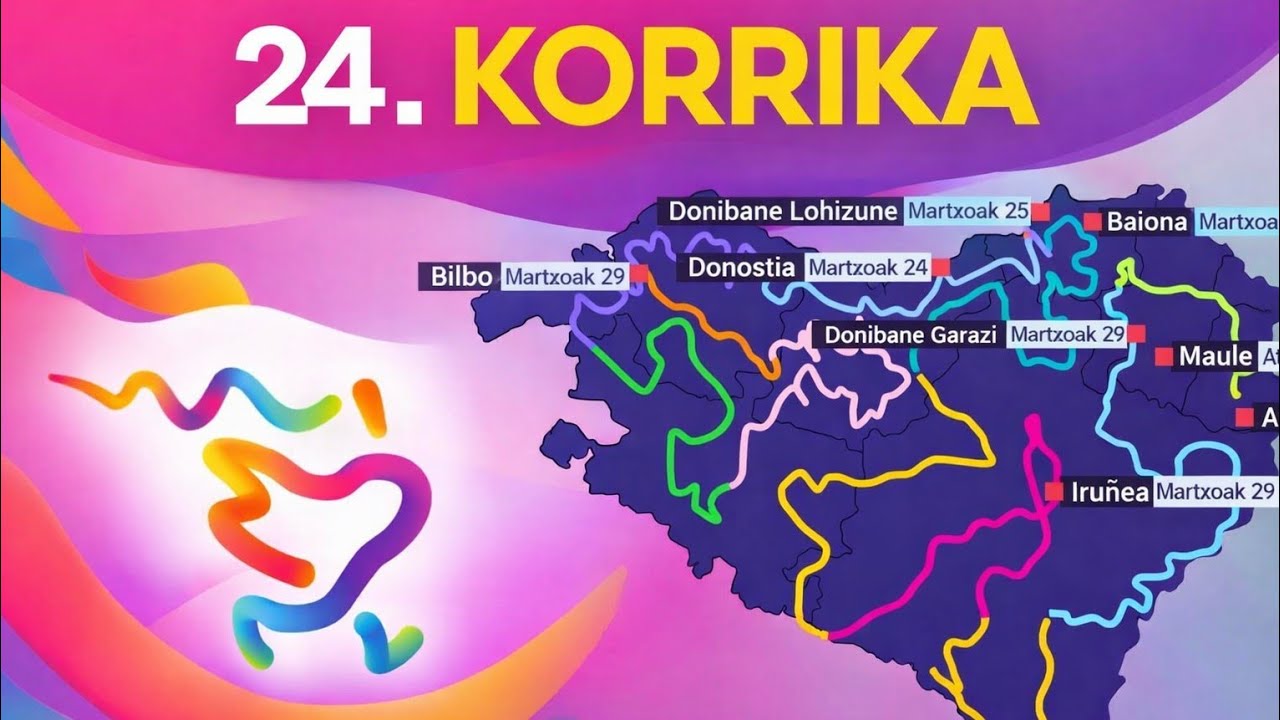 Korrika.24 abestia