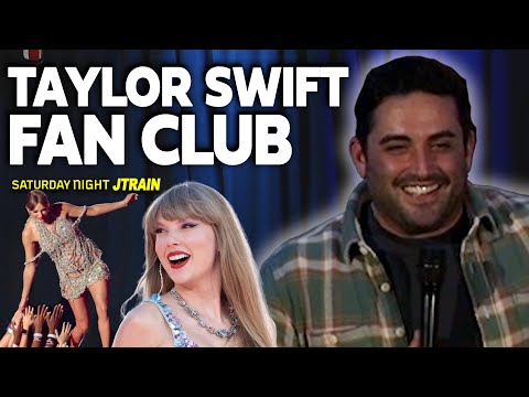 Taylor Swift Fan Club ! - SATURDAY NIGHT JTRAIN - Stand Up | Jared Freid