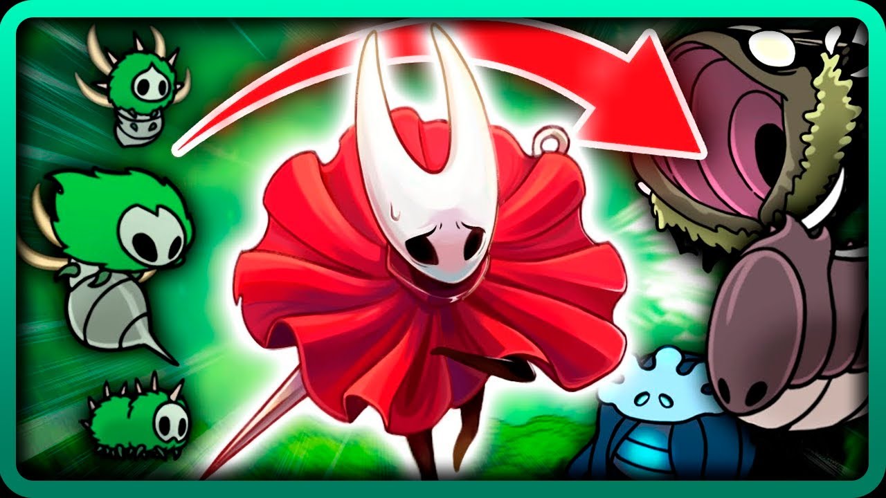 Silksong, mas os inimigos são ALEATÓRIOS…