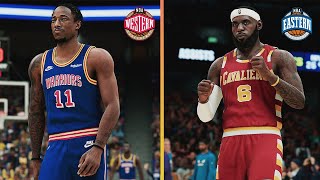 TRADING Every NBA Teams #1 Player to their OPPOSITE Conference! Simulation on NBA2K22!