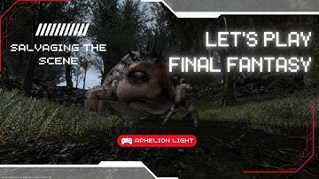 First-Person POV Final Fantasy XIV | [Salvaging the Scene | ARR MSQ 16] | NO COMMENTARY