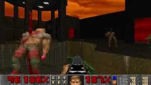 [fps|1995] The Ultimate DooM : MAP E4M7 "And Hell Followed" (no source-port!)