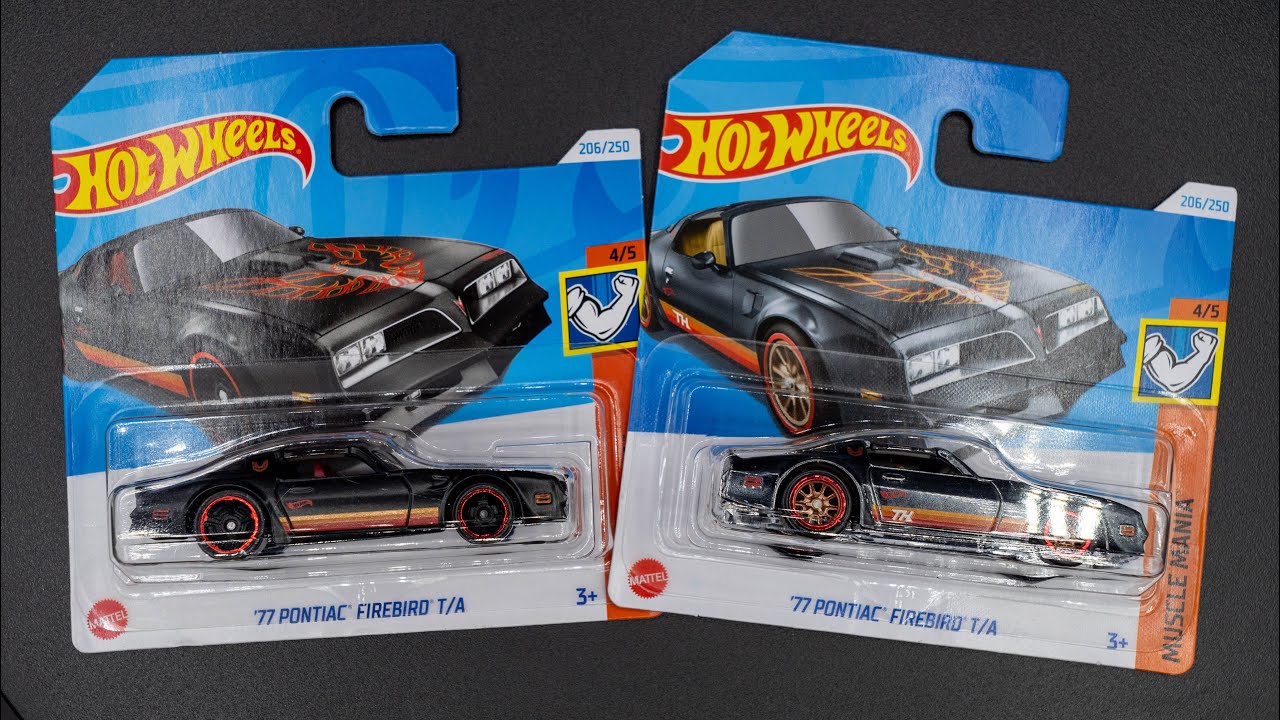 77 Pontiac Firebird T/A スーパートレジャーハント sth HOT WHEELS 2024 SUPER TREASURE HUNT '77 PONTIAC FIREBIRD T/A