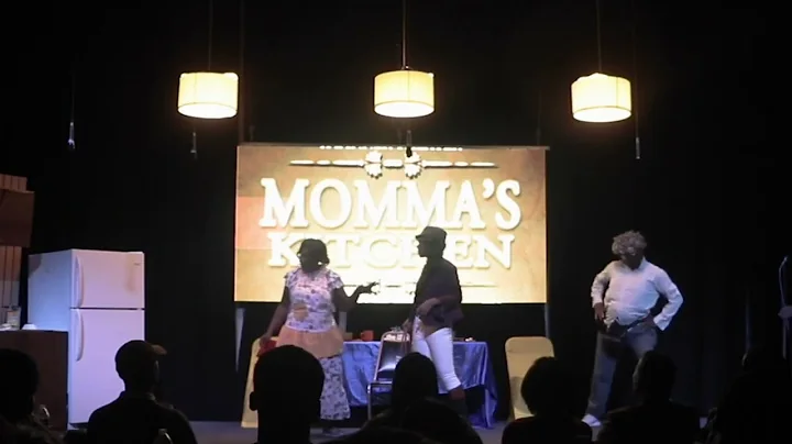 Momma's Kitchen: A Stageplay by Cornelius Adams