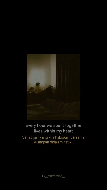 Story wa | lagu barat she loved me-katelyn lapid