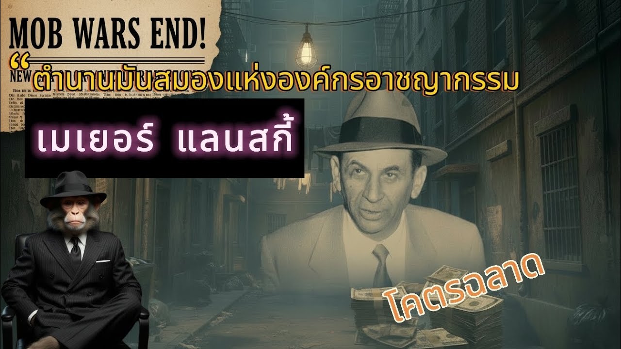 อัจฉริยะอาชญากรรม ผู้วางโครงสร้างมาเฟียยุคใหม่เมยอร์ เเลนกี้