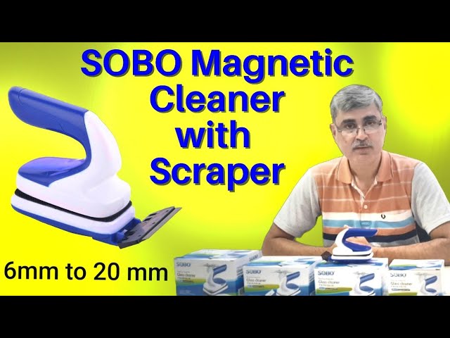 How To Assemble Unbox And Uses  SOBO Magnetic Cleaner with