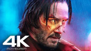 BALLLERINA (2024) Keanu Reeves, John Wick Spinoff | Upcoming Movies & Everything We Know So Far 4K