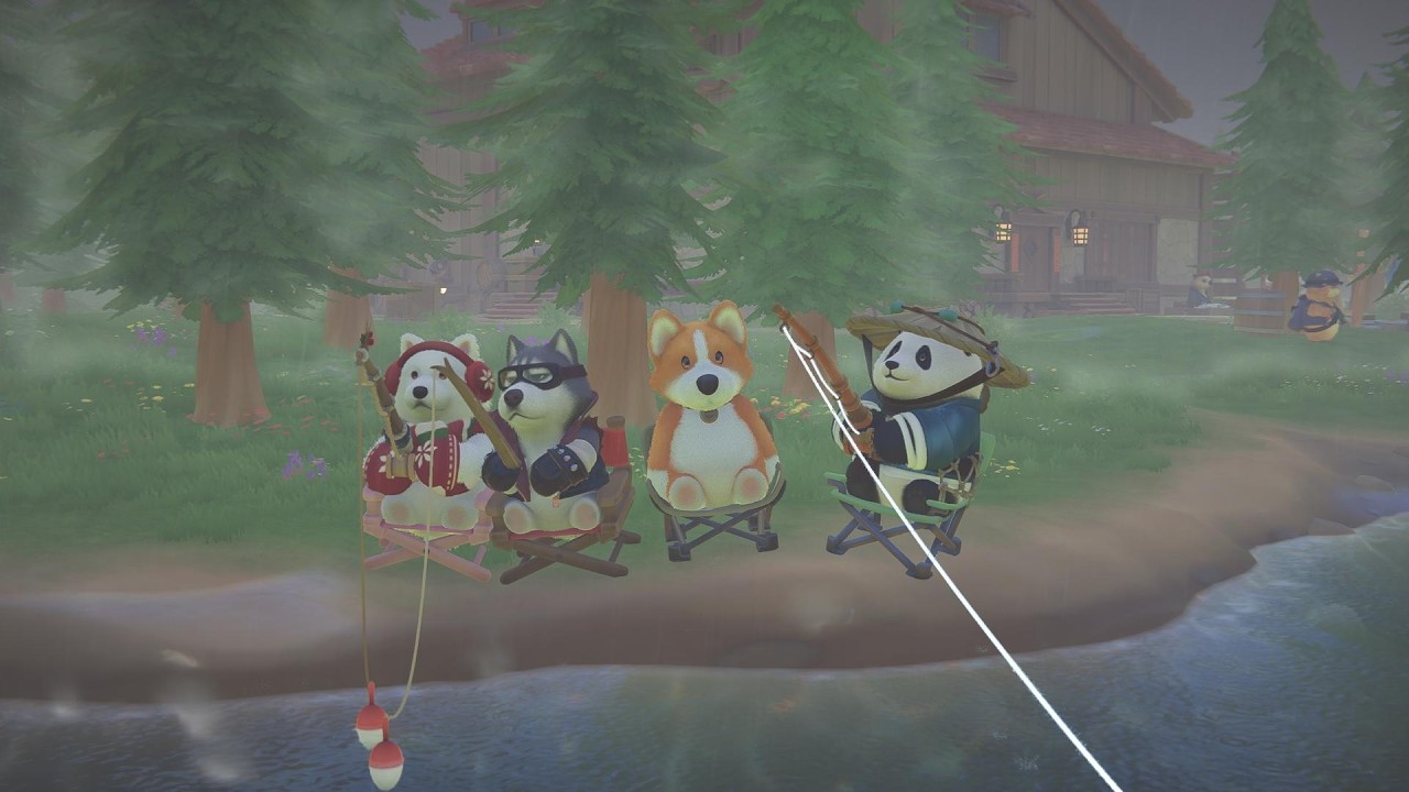 party animals with miya♡mina♡