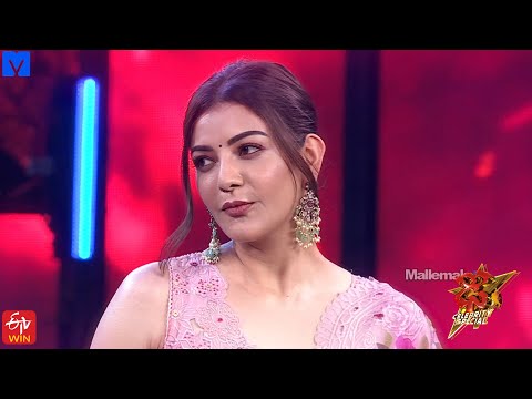 Kajal Aggarwal Entry Performance - #DheeCelebritySpecial - 22nd May 2024 @9:30 PM in #Etvtelugu - MALLEMALATV