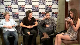 Iconic Interview with One Direction @onedirectionchannel