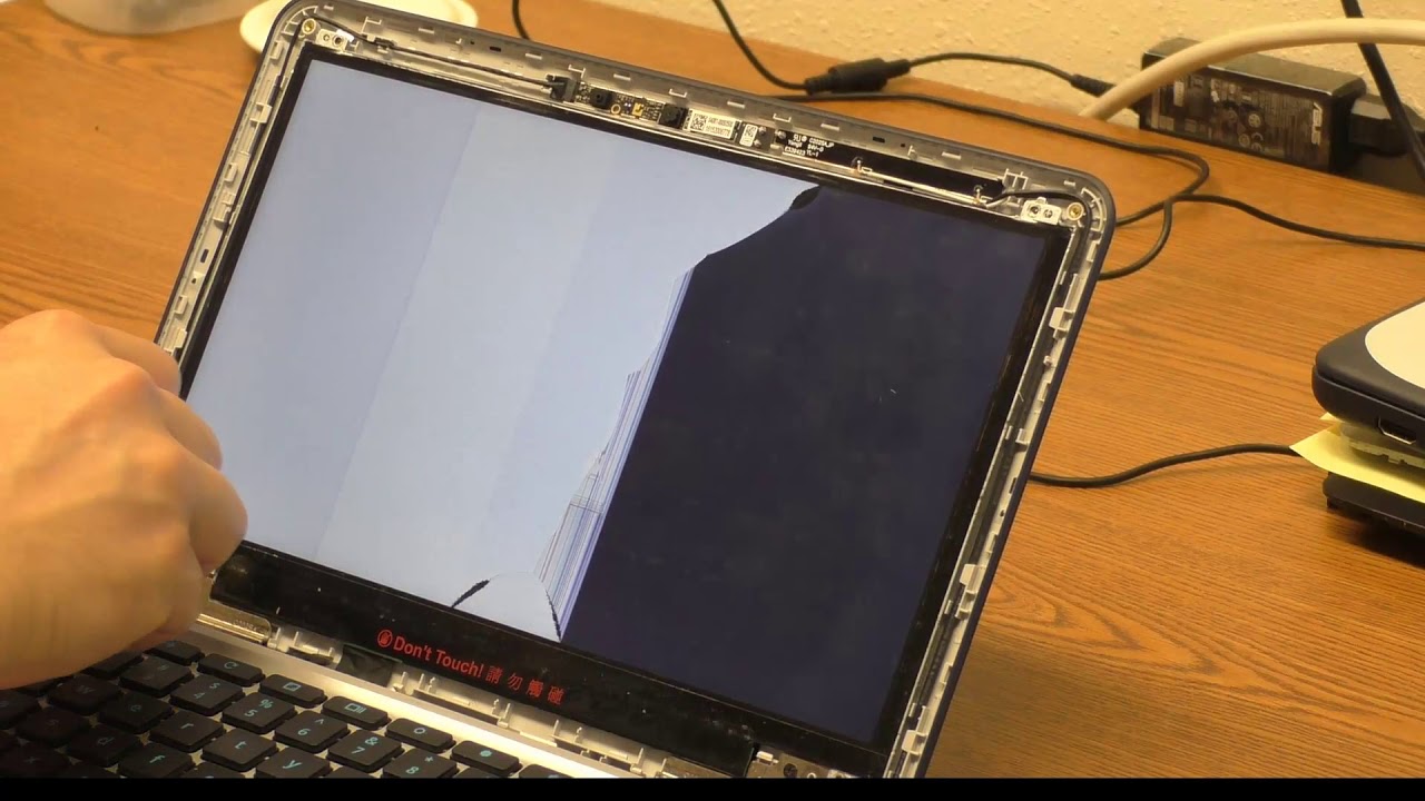 Chromebook Screen repair Replacing a screen YouTube