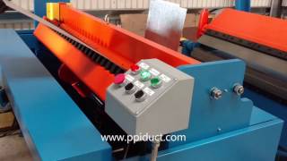 PROFAB Wrap Brake Machine Cleat Machine #7