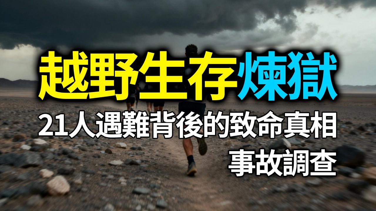 為何一場越野賽成了生存煉獄？21人遇難背後的致命真相#黃河石林慘案#越野跑安全#戶外極限運動#事故調查#失溫防護