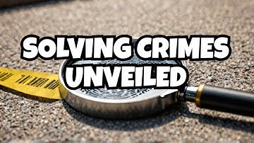 Forensic science "Behind the Scenes: The Science of Solving Crimes"