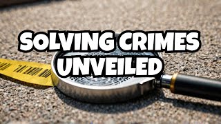 Forensic science "Behind the Scenes: The Science of Solving Crimes"
