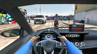 Taxi car 🚕 simulator game with amazing visuals || taxi driving and simulation screenshot 5