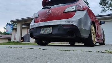 Mazdaspeed3 BNR S3 vtcs delete cold start