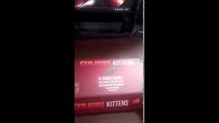 Exploding Kittens Surprise!