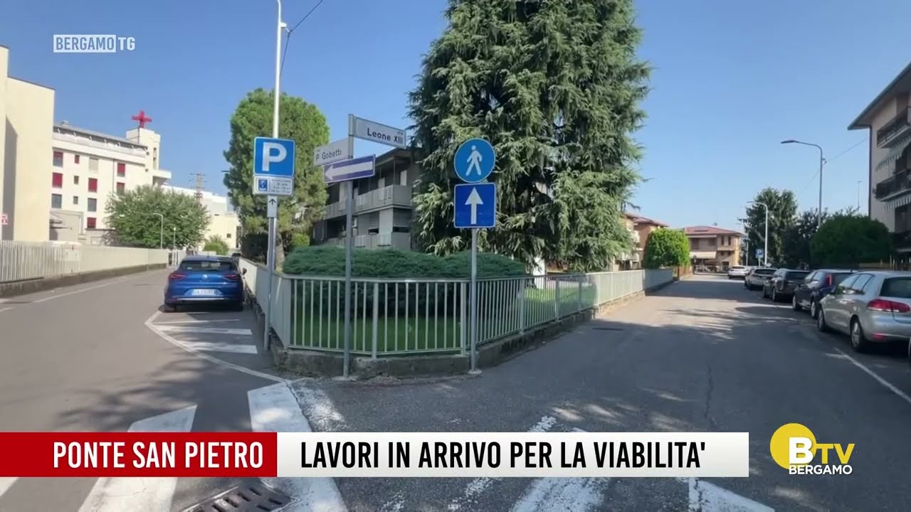 BERGAMO TV - Piano Asfalti 2026
