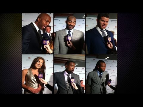 Sports Spectacular 2013: Former Lakers, Hope Solo, DeAndre Jordan, Kris Humphries & More!