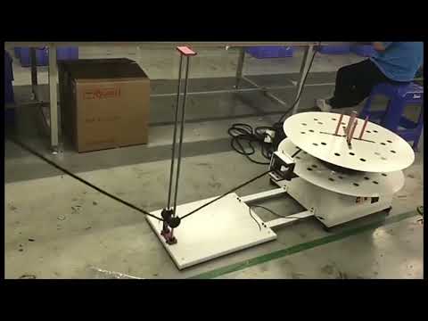 Automatic Cable Wire Pre-feeder Rack for Tube Pipe Cutting Machine